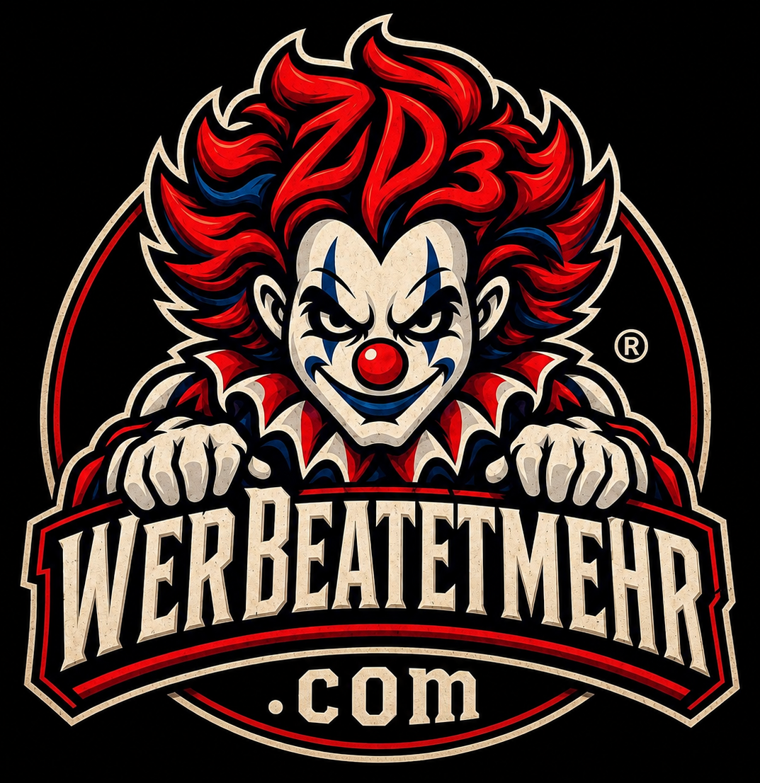 werbeatetmehr Logo mit Clown und ZD3